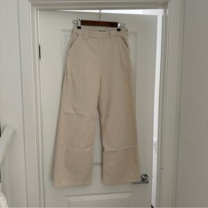 Rudy Jude Cream Sailor Pants